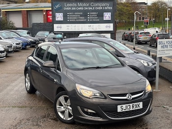 Used Vauxhall Astra 2013 for sale - 76496250: Photo