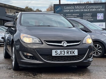 Used Vauxhall Astra 2013 for sale - 76496250: Photo