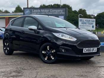 2016 (66) - 1.25 Zetec Black Edition Hatchback 5dr Petrol Manual Euro 6 (82 ps)