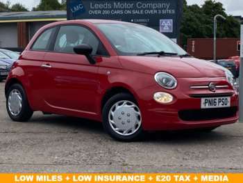 2016 (16) - 1.2 Pop Hatchback 3dr Petrol Manual Euro 6 (s/s) (69 bhp)