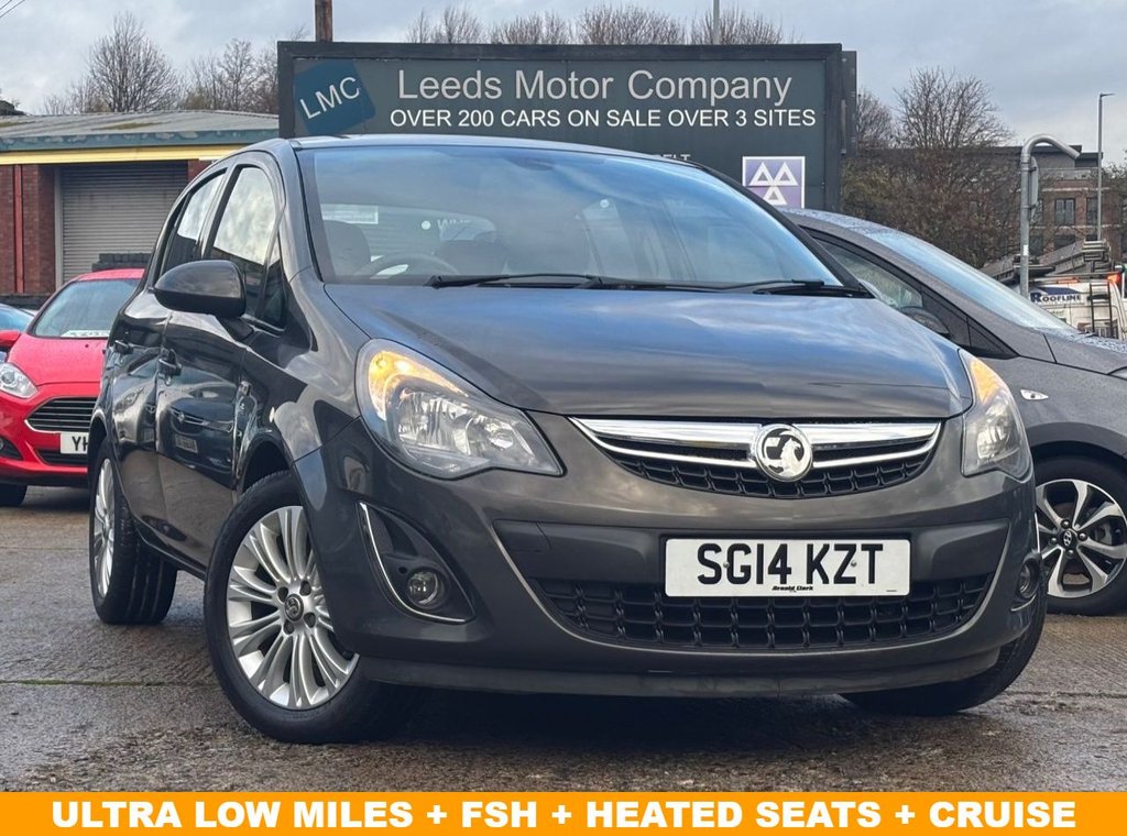 Used Vauxhall Corsa 2014 for sale - 76617963: Photo 1