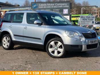 2011 (61) - 2.0 TDI SE SUV 5dr Diesel Manual Euro 5 (110 ps)