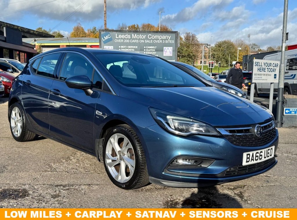 Used Vauxhall Astra 2017 for sale - 76395891: Photo 1