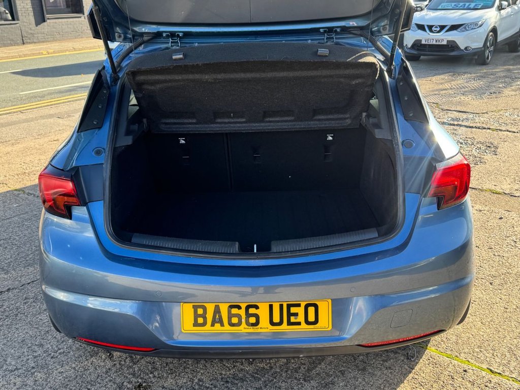 Used Vauxhall Astra 2017 for sale - 76395891: Photo 16