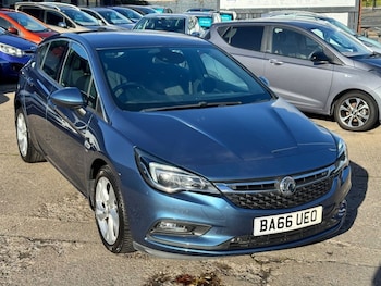 Used Vauxhall Astra 2017 for sale - 76395891: Photo