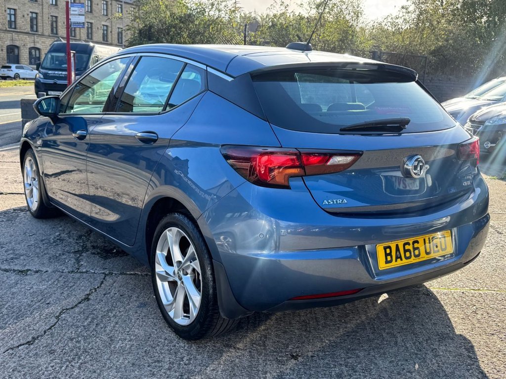 Used Vauxhall Astra 2017 for sale - 76395891: Photo 9
