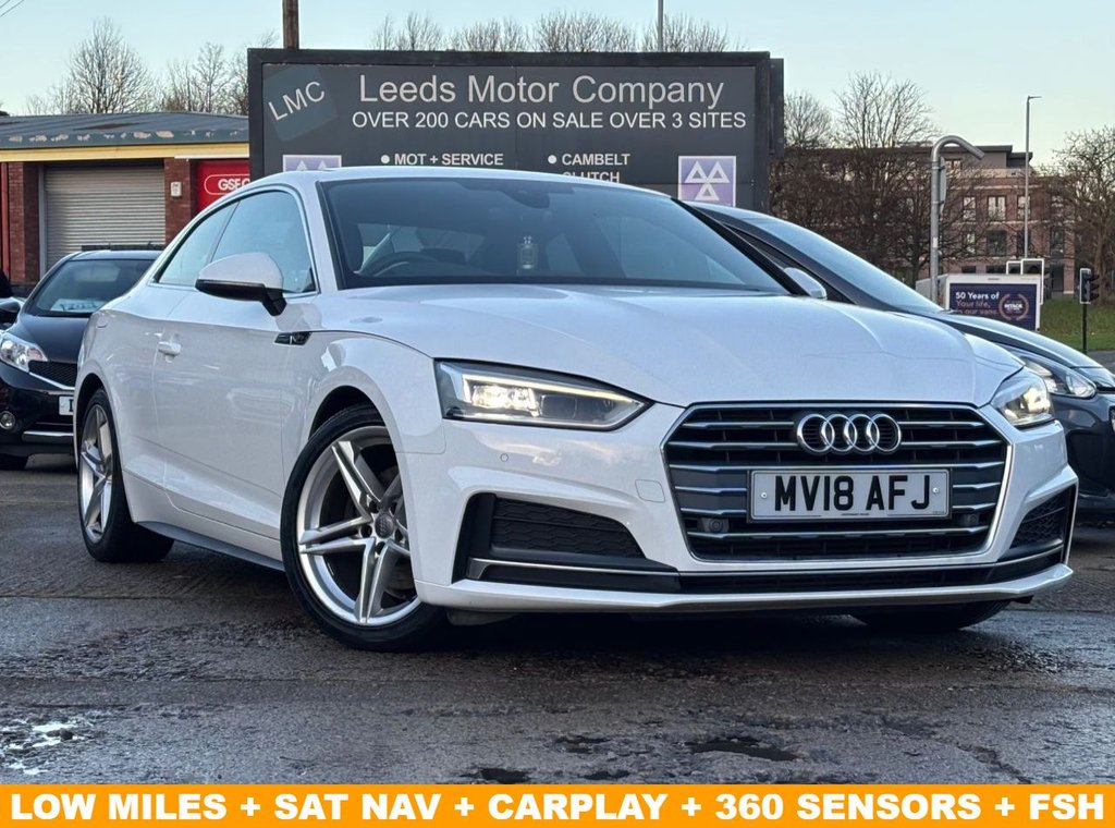 Used Audi A5 2018 for sale - 76784121: Photo 1