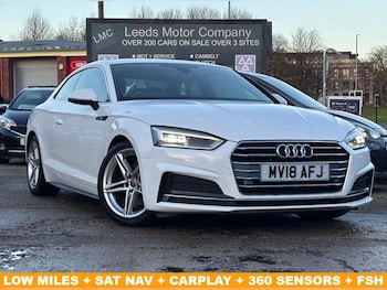2018 (18) - 2.0 TFSI S Line 2dr