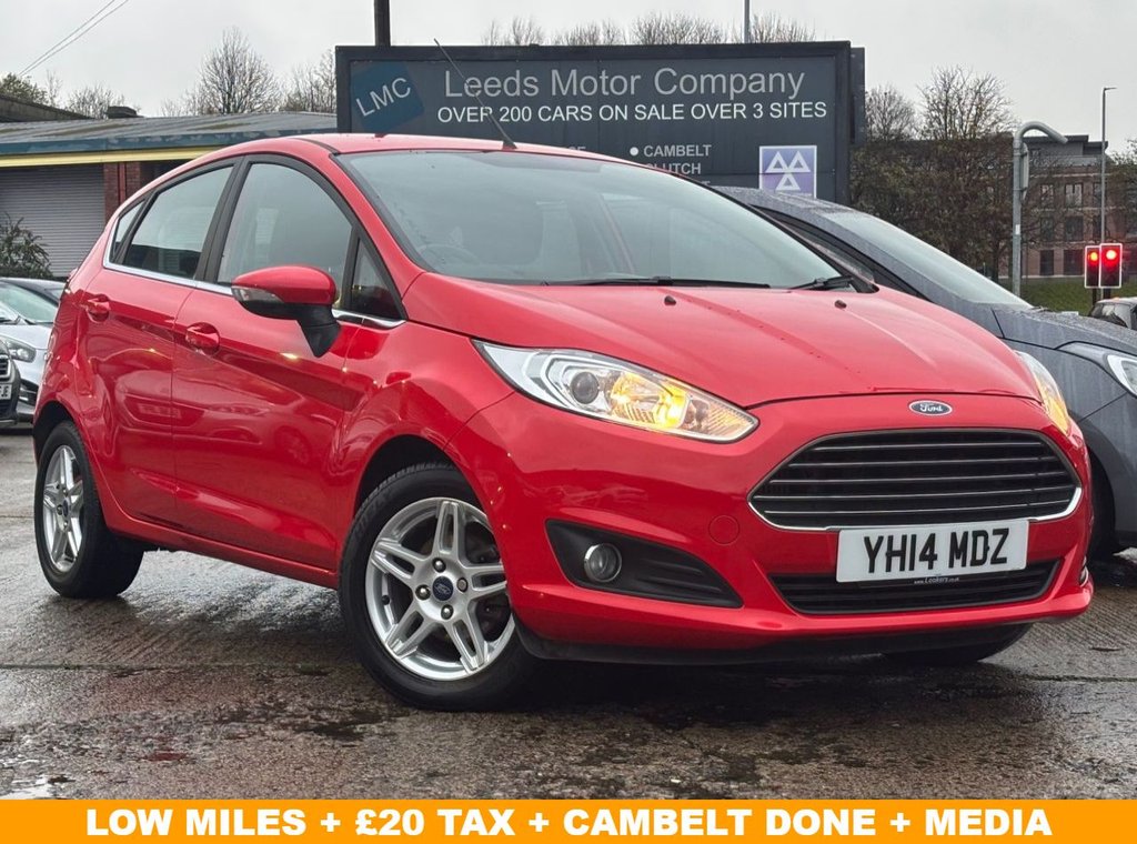 Used Ford Fiesta 2014 for sale - 76604471: Photo 1