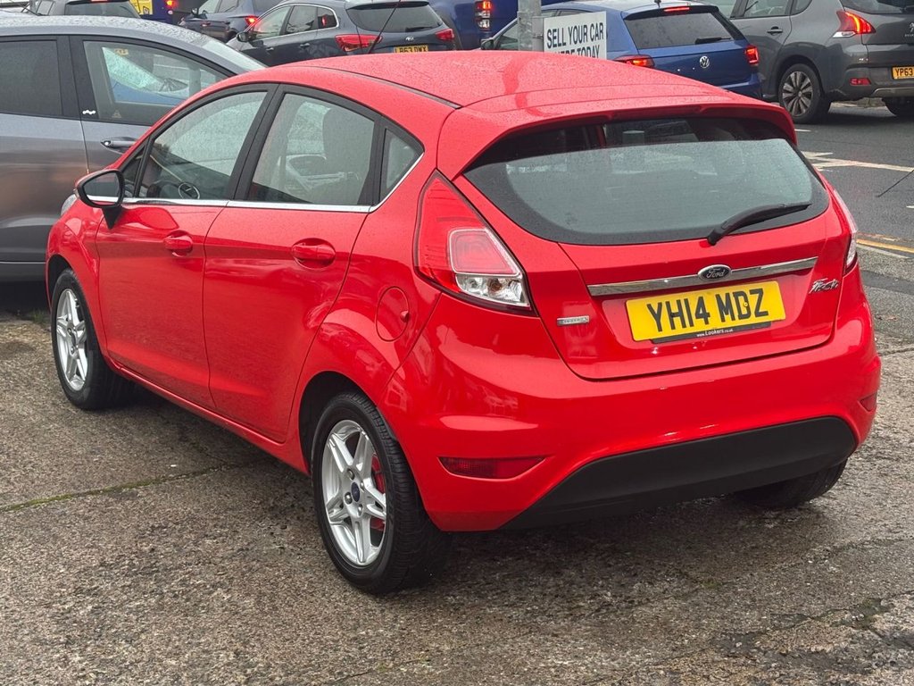 Used Ford Fiesta 2014 for sale - 76604471: Photo 10