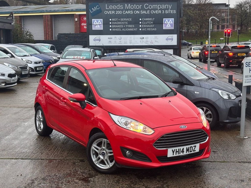 Used Ford Fiesta 2014 for sale - 76604471: Photo 3