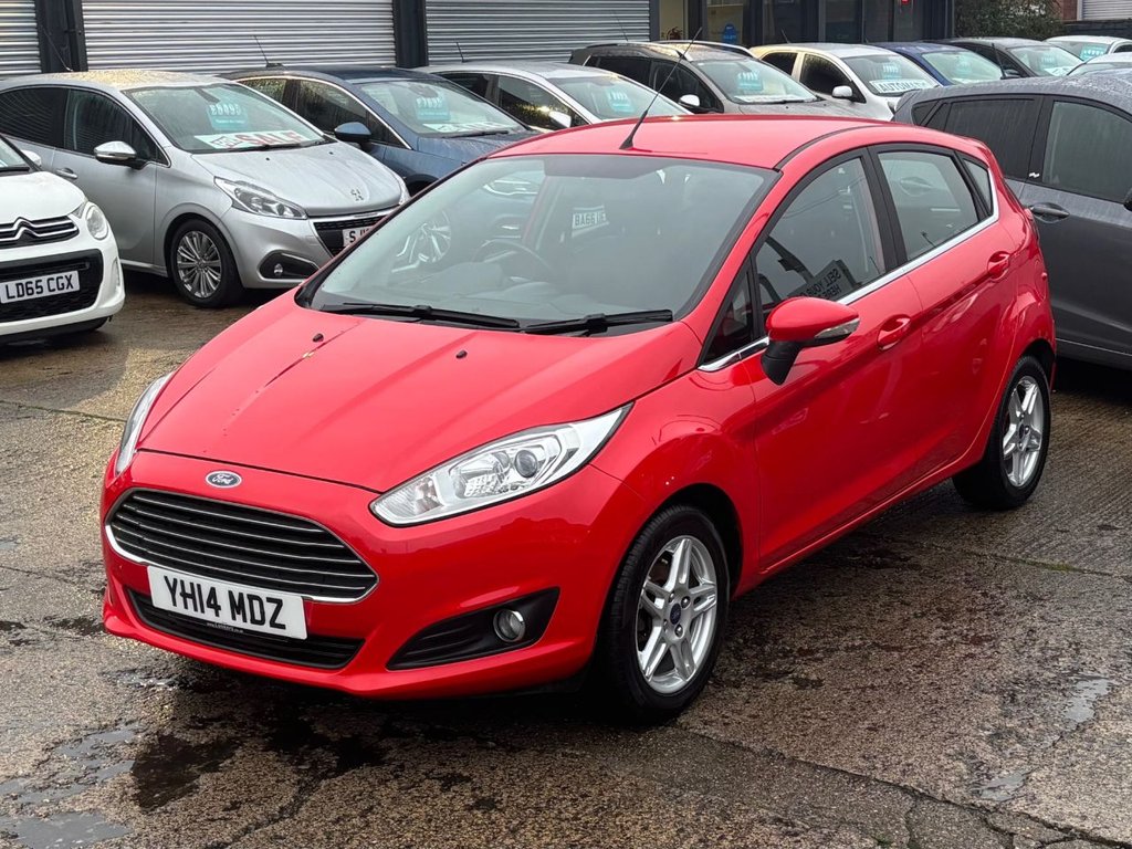 Used Ford Fiesta 2014 for sale - 76604471: Photo 7