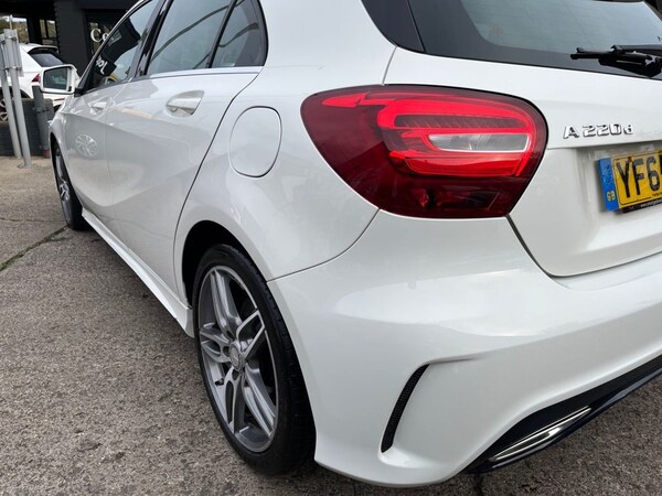 Used Mercedes-Benz A-Class 2015 for sale - 72663464: Photo 8
