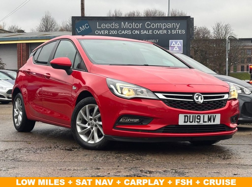 Used Vauxhall Astra 2019 for sale - 76820342: Photo 1