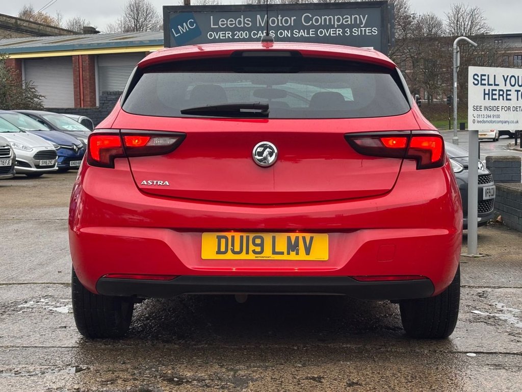 Used Vauxhall Astra 2019 for sale - 76820342: Photo 11