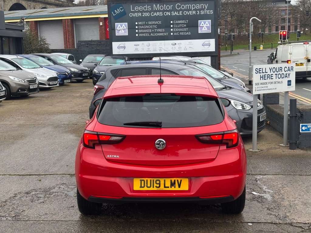 Used Vauxhall Astra 2019 for sale - 76820342: Photo 12