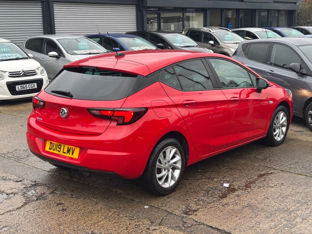 Used Vauxhall Astra 2019 for sale - 76820342: Photo 13