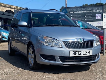 Used Skoda Roomster 2012 for sale - 75596750: Photo