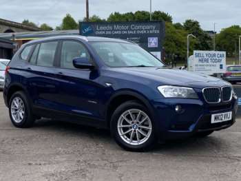 2012 (12) - 2.0 20d SE SUV 5dr Diesel Steptronic xDrive Euro 5 (s/s) (184 ps)