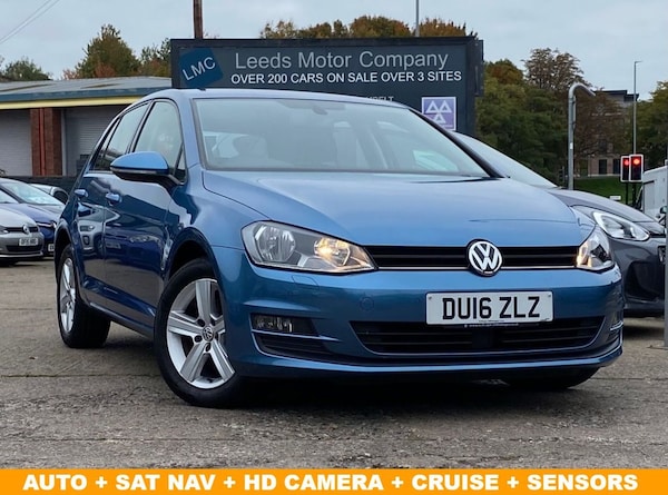 Used Volkswagen Golf 2016 for sale - 76291512: Photo 1