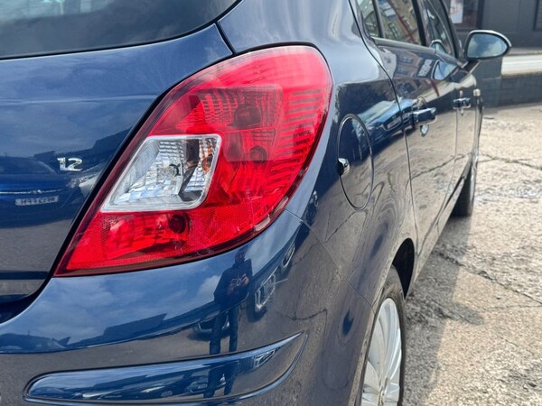Used Vauxhall Corsa 2011 for sale - 75346697: Photo 7