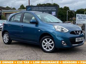 2014 (64) - 1.2 Acenta Hatchback 5dr Petrol Manual Euro 5 (80 ps)