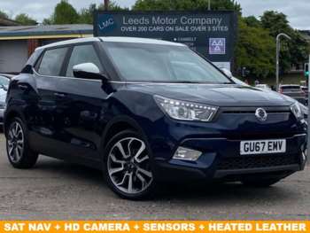 2017 (67) - 1.6 e-XDi ELX Red Edition SUV 5dr Diesel Manual Euro 6 (115 ps)