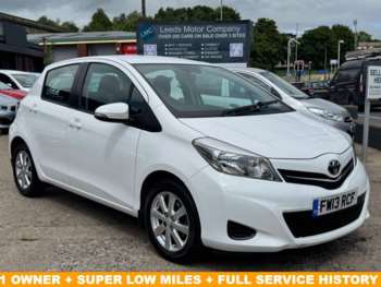 2013 (13) - 1.33 Dual VVT-i TR Hatchback 5dr Petrol Manual Euro 5 (101 ps)