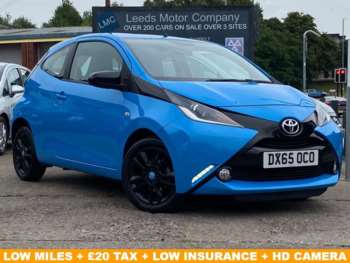 2015 (65) - 1.0 VVT-i x-cite Hatchback 3dr Petrol Manual Euro 6 (68 ps)