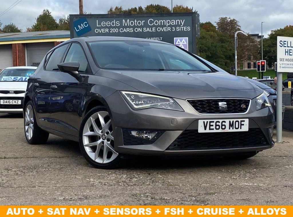 Used SEAT Leon 2016 for sale - 76235988: Photo 1