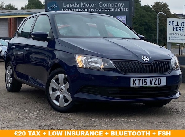 Used Skoda Fabia 2015 for sale - 75679079: Photo 1