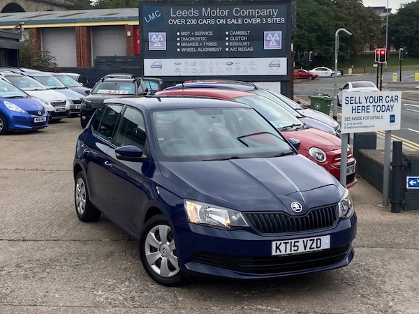 Used Skoda Fabia 2015 for sale - 75679079: Photo 2