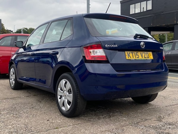 Used Skoda Fabia 2015 for sale - 75679079: Photo 9