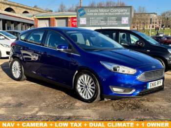 2016 (16) - 1.5 TDCi Titanium X Hatchback 5dr Diesel Manual Euro 6 (s/s) (120 ps)