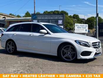 2015 (65) - 2.1 C220d AMG Line Estate 5dr Diesel Manual Euro 6 (s/s) (170 ps)