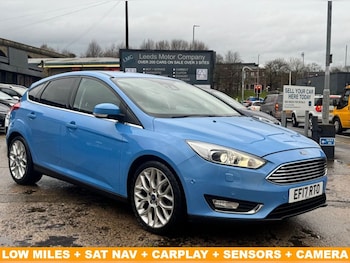 2017 (17) - 1.5 EcoBoost 182 Titanium X 5dr