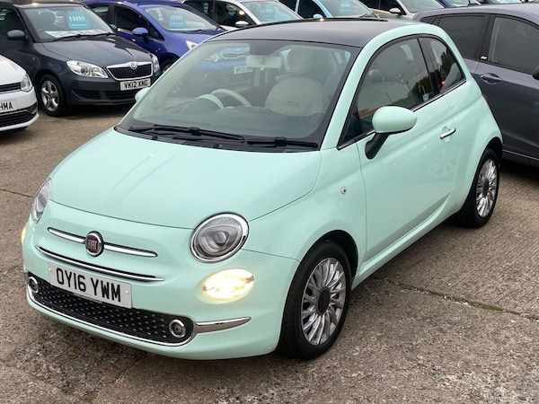 Used Fiat 500 2016 for sale - 76291350: Photo 6