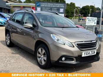 2014 (14) - 1.4 HDi Active SUV 5dr Diesel Manual Euro 5 (70 ps)