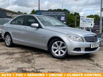 2010 (10) - C180 CGI BlueEFFICIENCY SE 4dr Auto