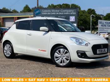 2018 (18) - 1.0 Boosterjet SZ-T Hatchback 5dr Petrol Manual Euro 6 (111 ps)