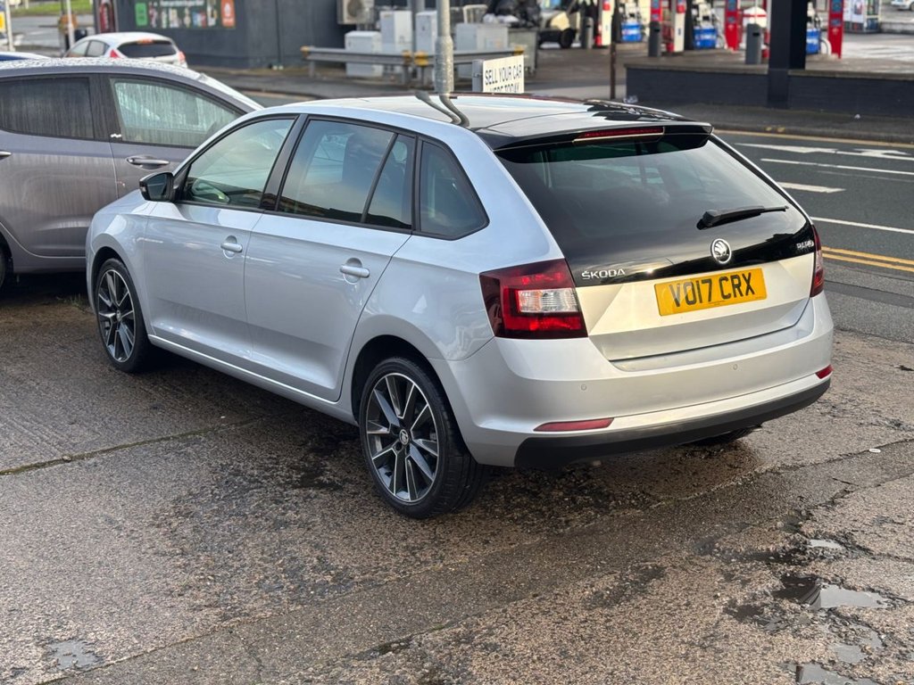 Used Skoda Rapid Spaceback 2017 for sale - 76848463: Photo 10