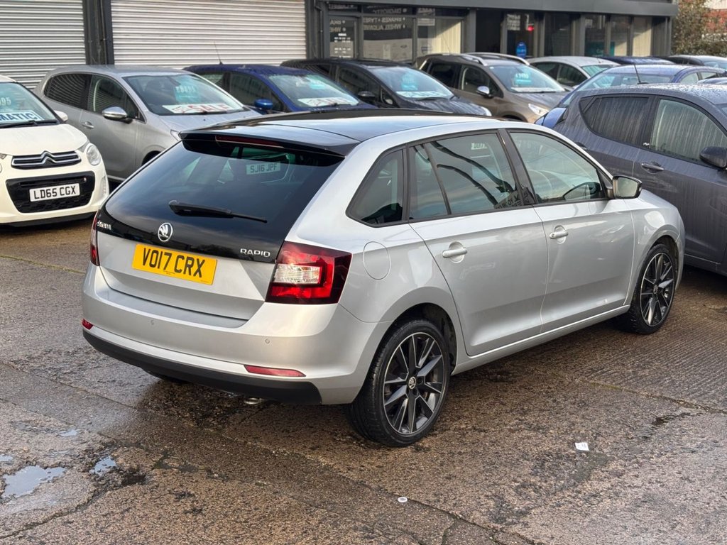 Used Skoda Rapid Spaceback 2017 for sale - 76848463: Photo 14