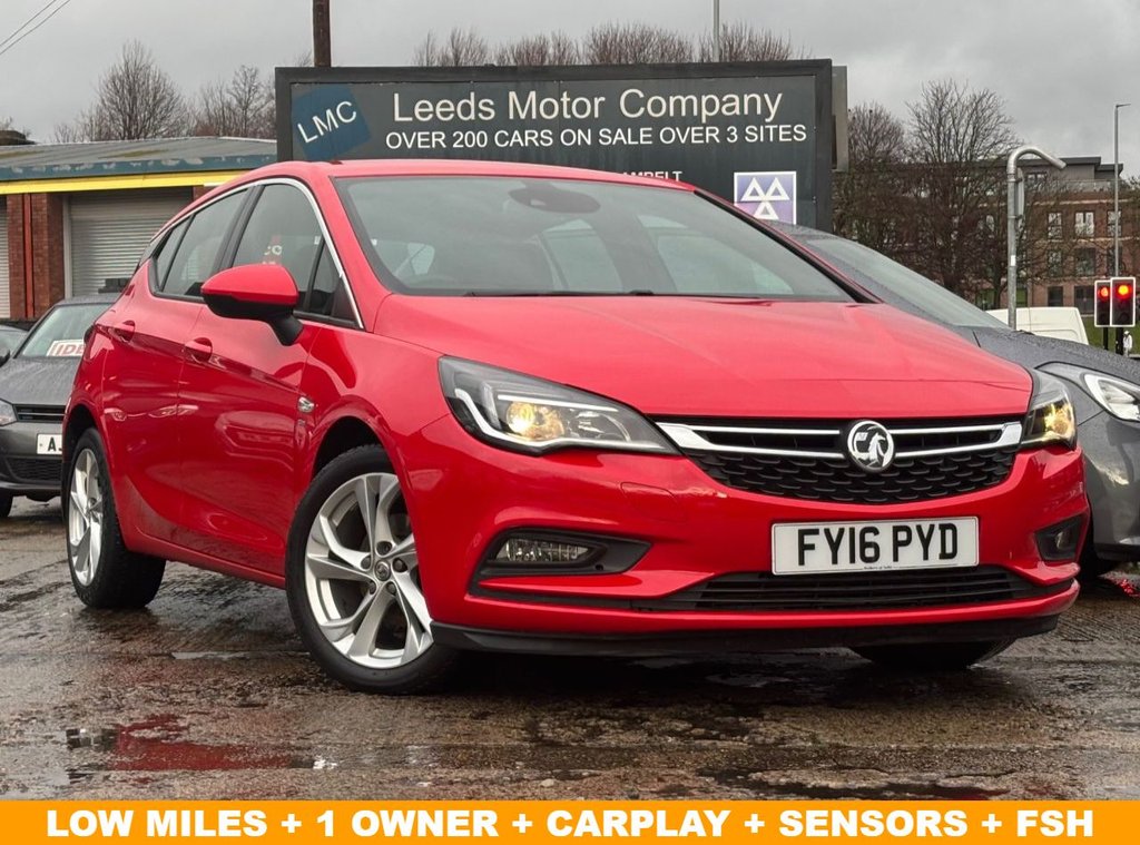 Used Vauxhall Astra 2016 for sale - 76883396: Photo 1