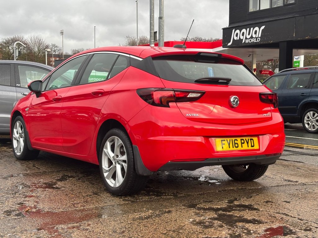 Used Vauxhall Astra 2016 for sale - 76883396: Photo 11