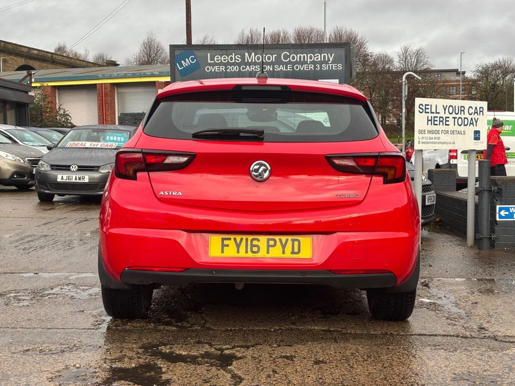 Used Vauxhall Astra 2016 for sale - 76883396: Photo 12