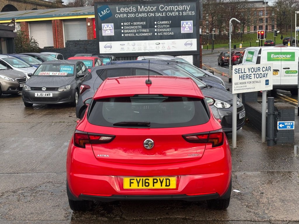 Used Vauxhall Astra 2016 for sale - 76883396: Photo 13