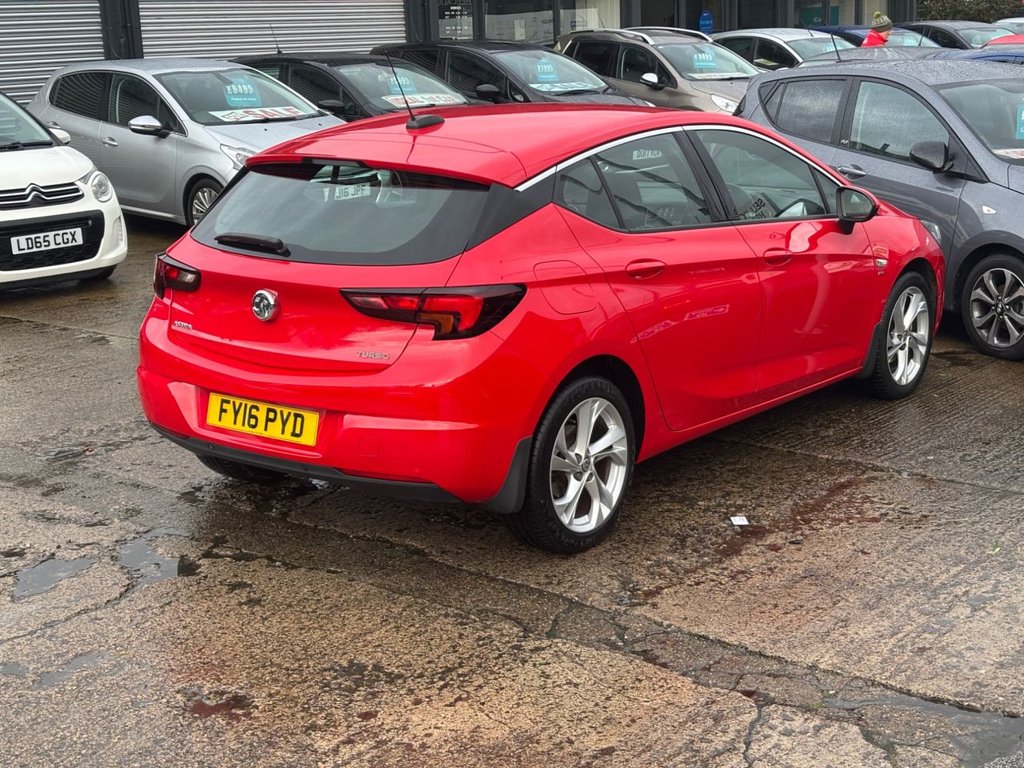 Used Vauxhall Astra 2016 for sale - 76883396: Photo 15