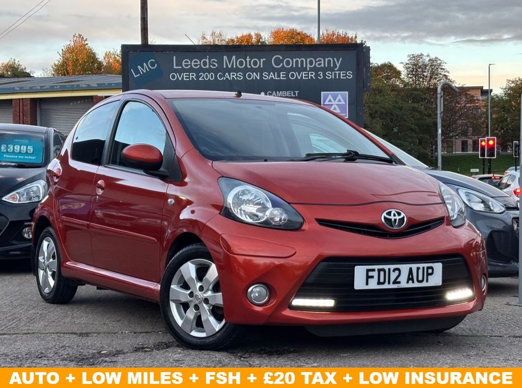 Used Toyota AYGO 2012 for sale - 76367361: Photo 1