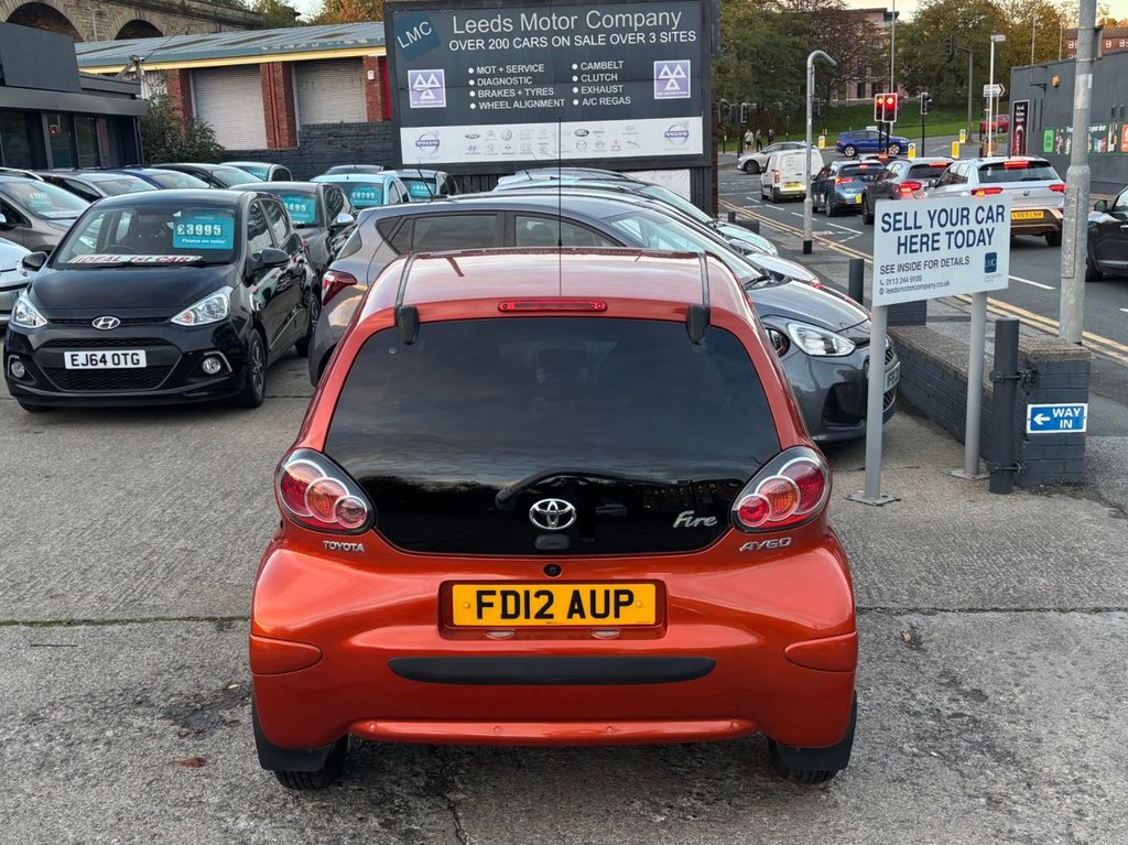Used Toyota AYGO 2012 for sale - 76367361: Photo 12