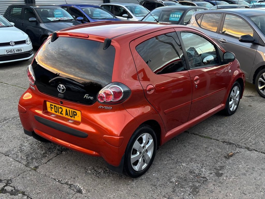 Used Toyota AYGO 2012 for sale - 76367361: Photo 13